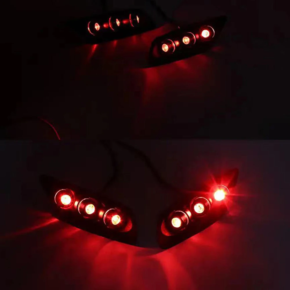 S1000RR Motorcycle In-Tail LED Integrated Tail Light For BMW S1000RR 2019 2020 2021 2022 S 1000 RR LED Turn Signal Light - Image 2
