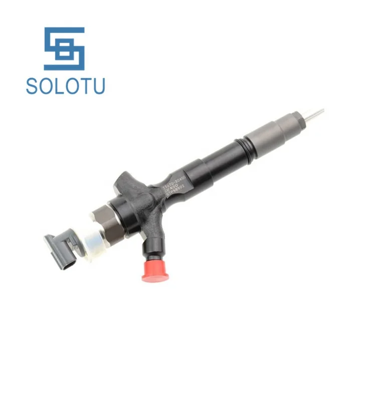 Car Common Rail Fuel Injector Injection Nozzle 2KD Diesel Injector 23670-30400 For land Cruiser Prado