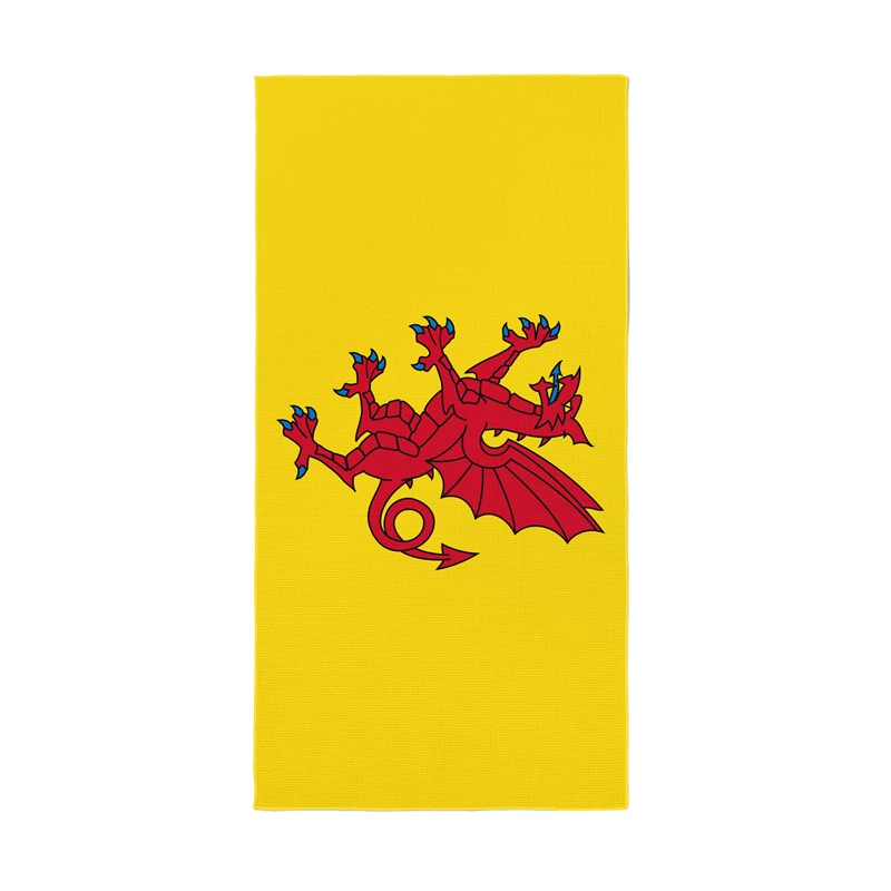 Aertemisi Somerset England Waffle Beach Towel Extra Large Oversize 180cm x 90cm