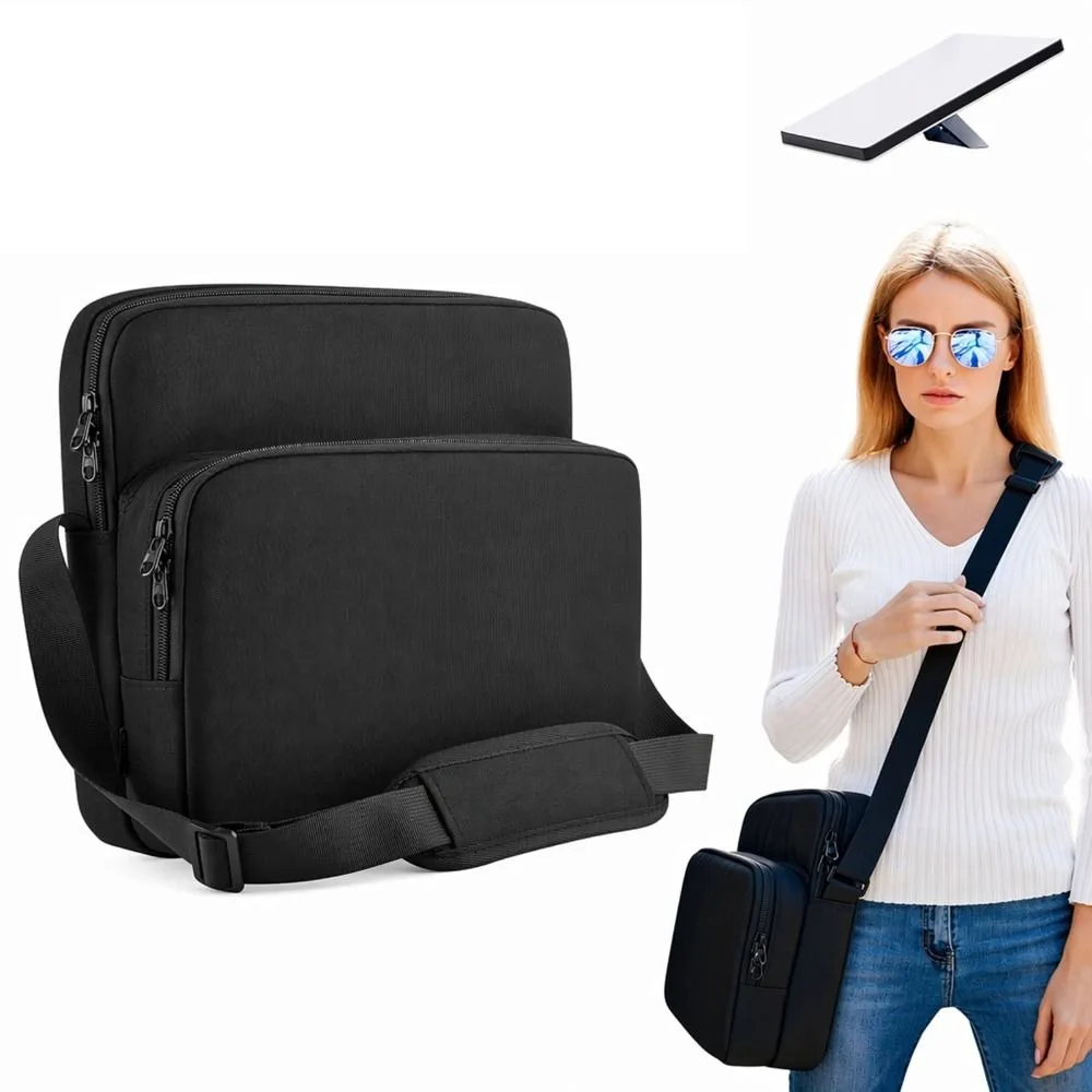 Waterproof Router Carrying Bag Adjustable Strap Anti-scratch Protective Case Dual Zipper Compact for Starlink Mini