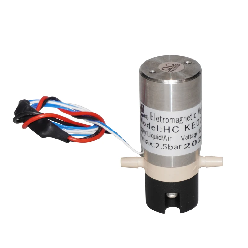 Seal Material EPDM Voltage DC 12V  24V Solenoid Isolation Valve