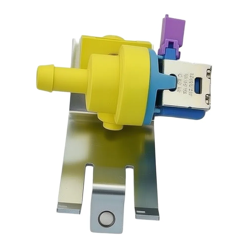 WD15X27703 Inlet Valve for GE Dishwashers and For Hotpoint Dishwashers 3.5 x 3.1 x 3.9 in Stainless Steel Build