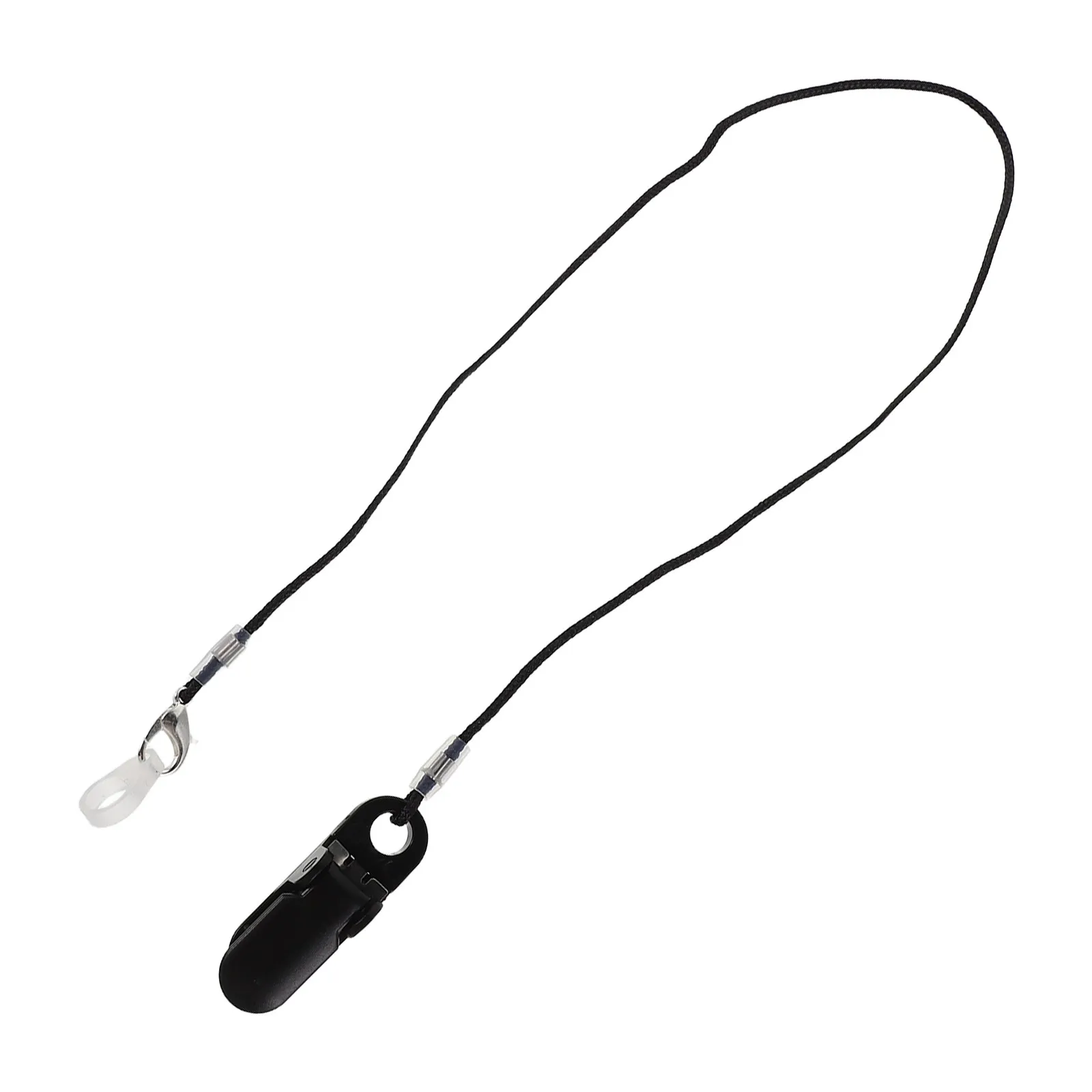

1Set Hearing Amplifier Anti-Loss Rope Secure Clip Safety Lanyard for Kids Elderly Portable Hearing Device Holder Retention Cord