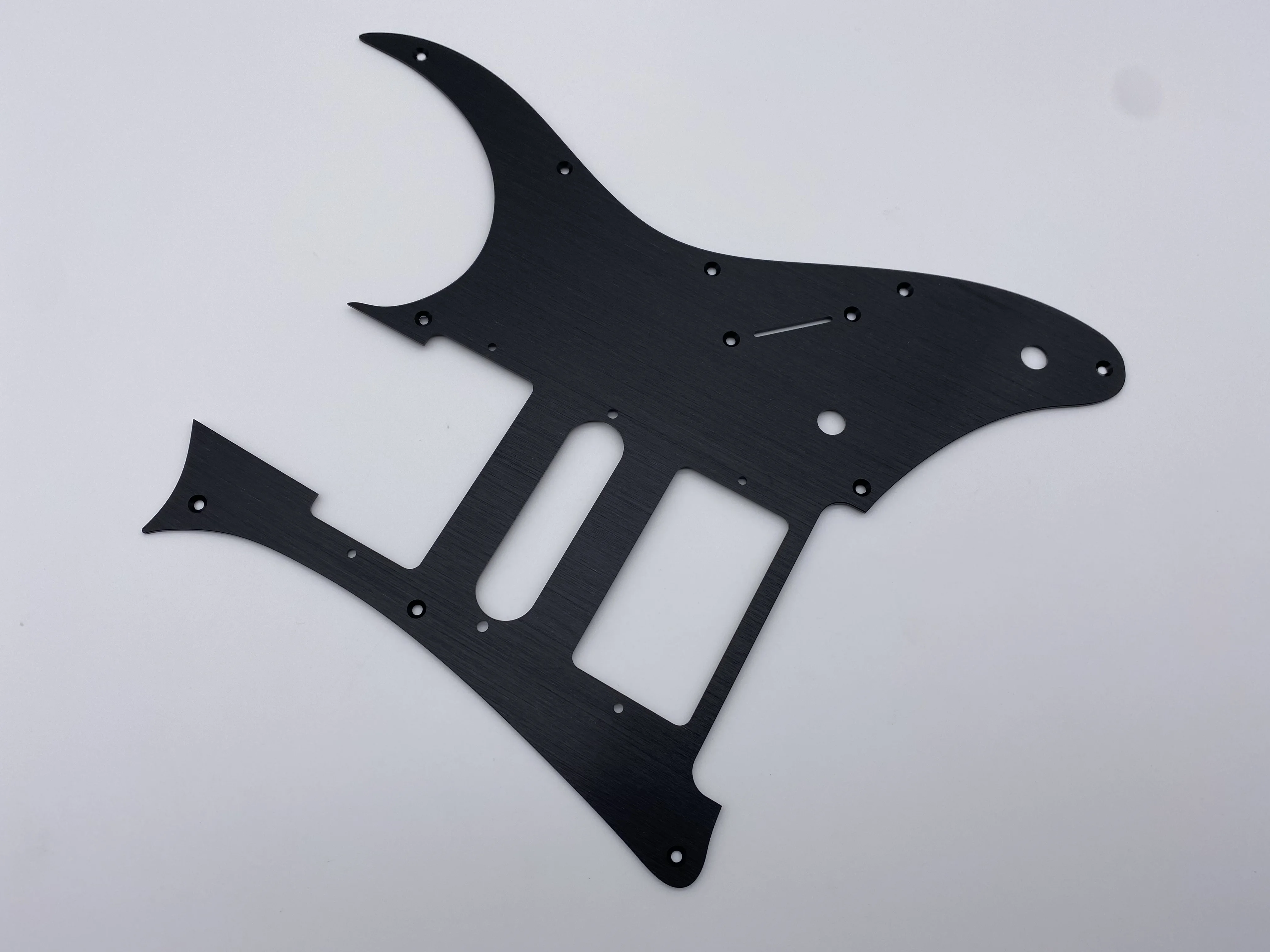 Ibanez electric guitar guard board, Ibanez RG350-DXZ mudguard, aluminum alloy brushed guitar guard board