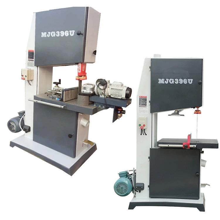 Automatic Feeding Wood Bending Joinery Band Saw Cutting Machine Multi-Function Curve Saw Vertical Band Saw Machine