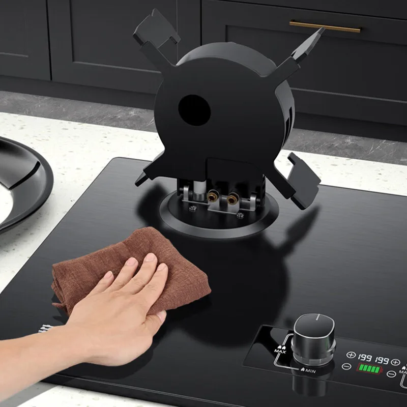 マジックディスクストーブ 折りたたみ式フリップトップハイパワーストーブ 内蔵ガスレンジ バイラルフリップトップデュアルバーナーストーブ