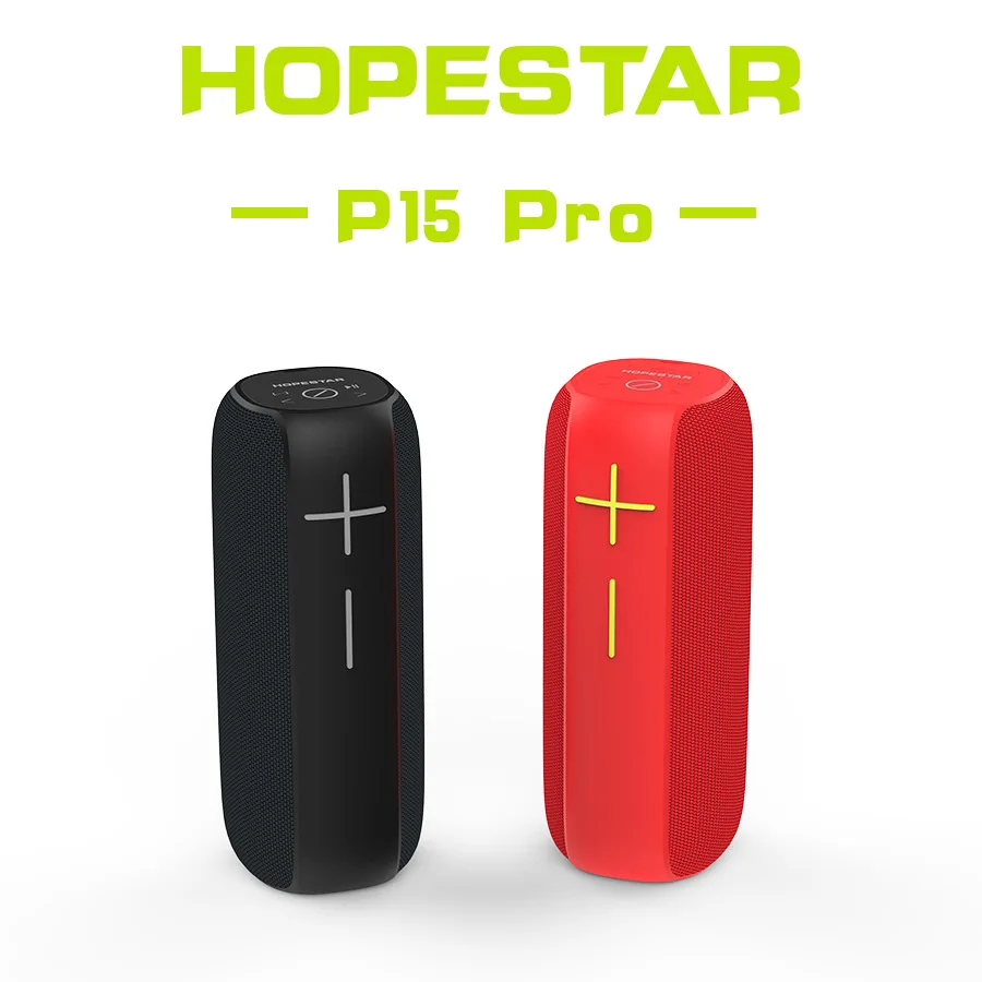 2025 hete verkoop HOPESTAR P15 Pro draagbaar voor Bluetooth-luidspreker Fabriek directe verkoop Waterdichte RGB LED-verlichting Kaartsleuf Bank Par