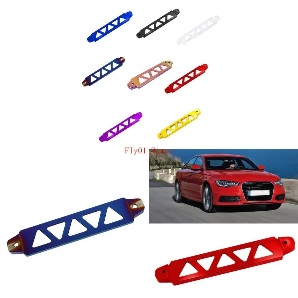 

Easy Install Aluminum Battery Mount Corrosion Resistant Battery Stand for Car