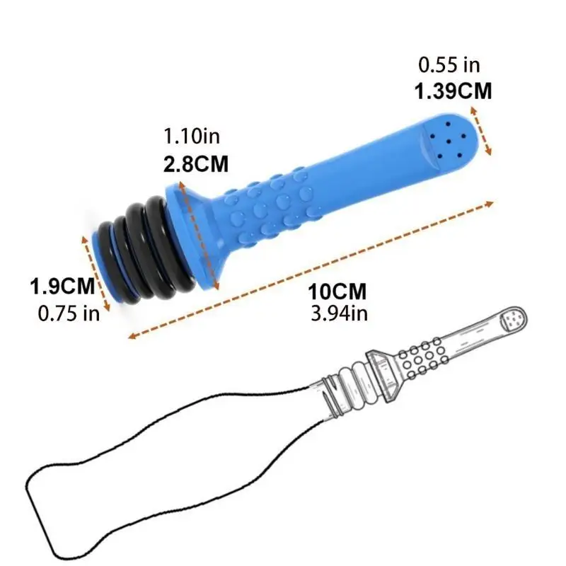 652F المحمولة السفر بيديت رحلة عمل بيديت فوهة تنظيف بعقب بيديت الصحية دليل الصحافة تنظيف النظافة غسل فوهة #6