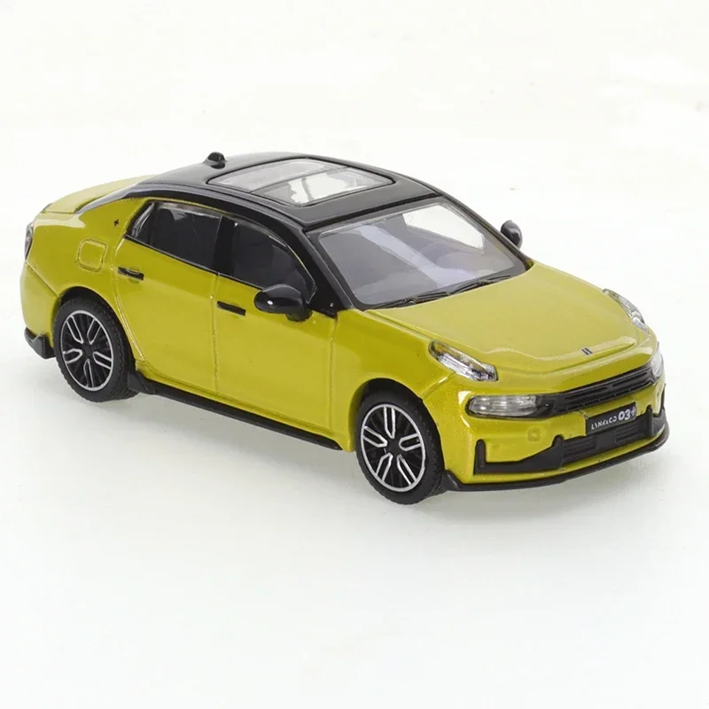 XCARTOYS 1/64 LYNK&CO 03+Xuan Ran Jin Cars Alloy Toys Motor Vehicle Diecast Metal Model Kids Xmas Gift Toys for Boys