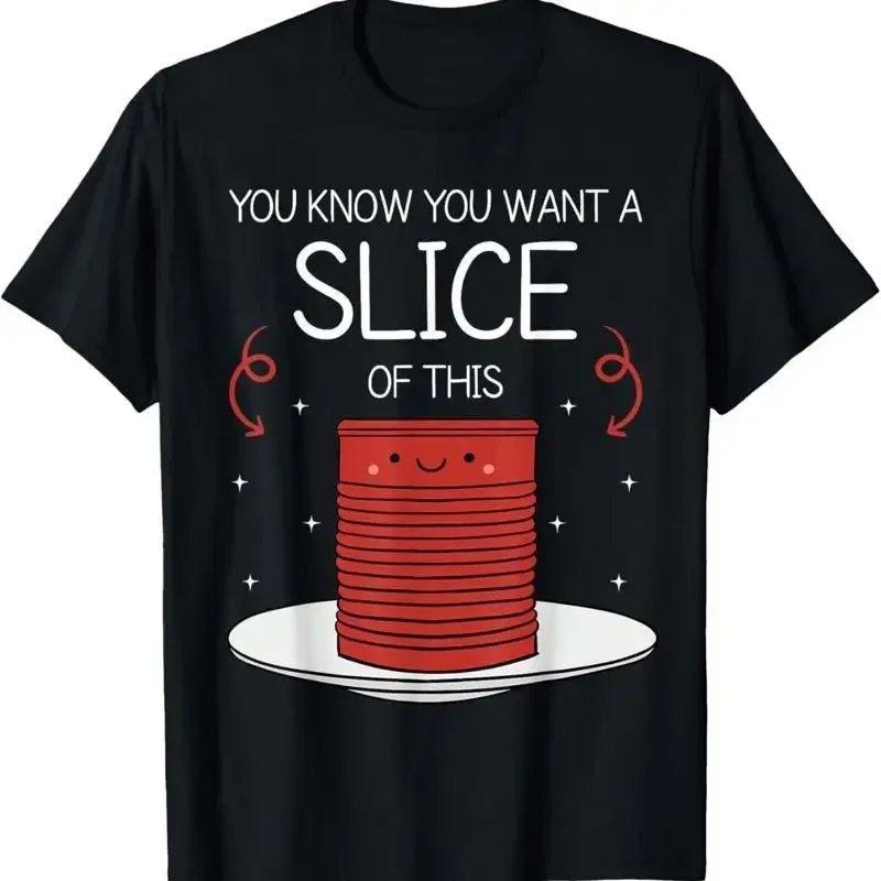 Funny Thanksgiving Canned Cranberry Sauce T Shirt