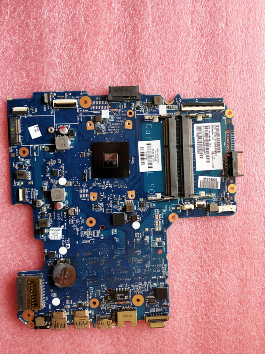 For HP TPN-I120 14-AN Main Board 858043-001 Version Number: 6050A2822801 A6