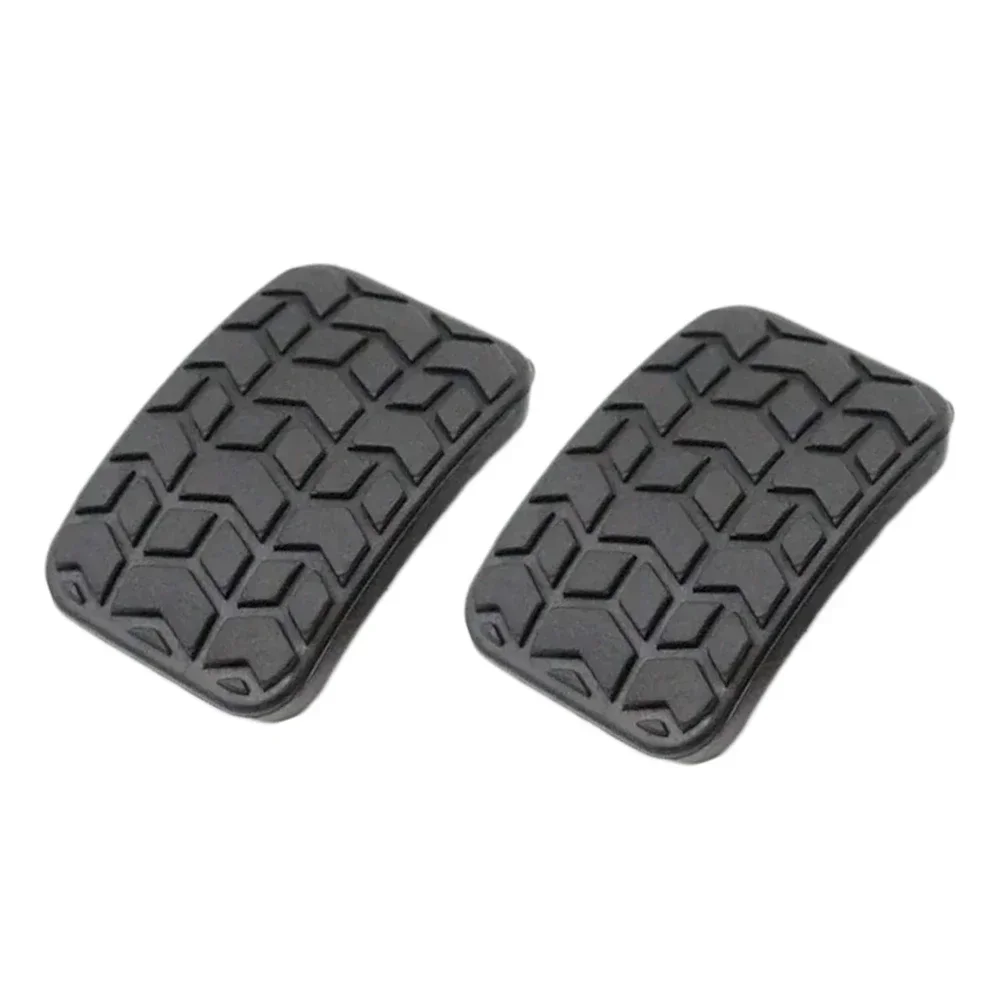 Brake Clutch Rubber Pedal Pad Driving B09243028 Craftsmanship Direct Replacement Efficient Engineering Long Lasting