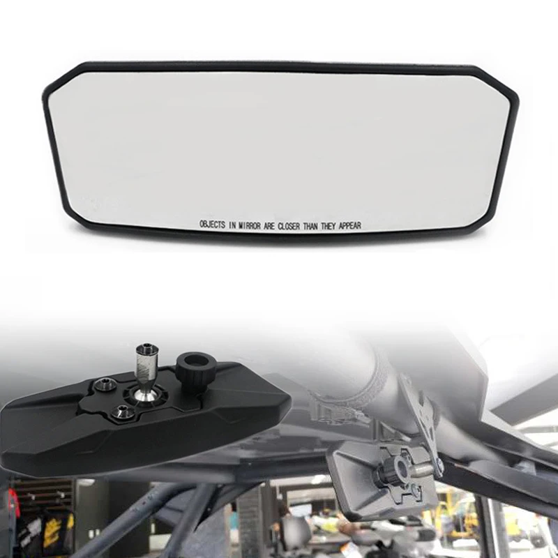 Universal RearView Mirror Spherical Mirror for CAN-AM BRP UTV ATV MAVERICK X3 Marine Boat