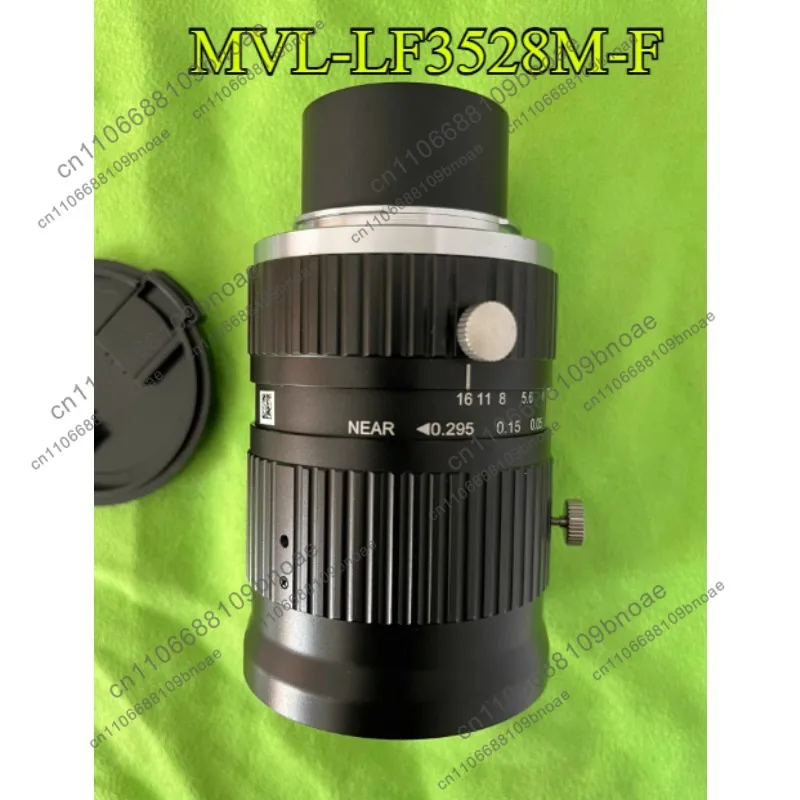 Second-hand test OK   MVL-LF3528M-F, 29 million high-resolution industrial lens,