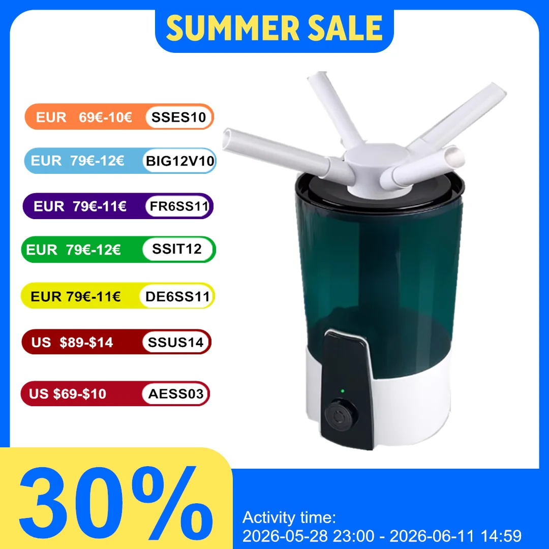 

Ultrasonic Cool Mist Humidifier, 4L Large Capacity for Large Bedroom Ultra-Quiet Operation for Baby Nursery & Sleep, Office