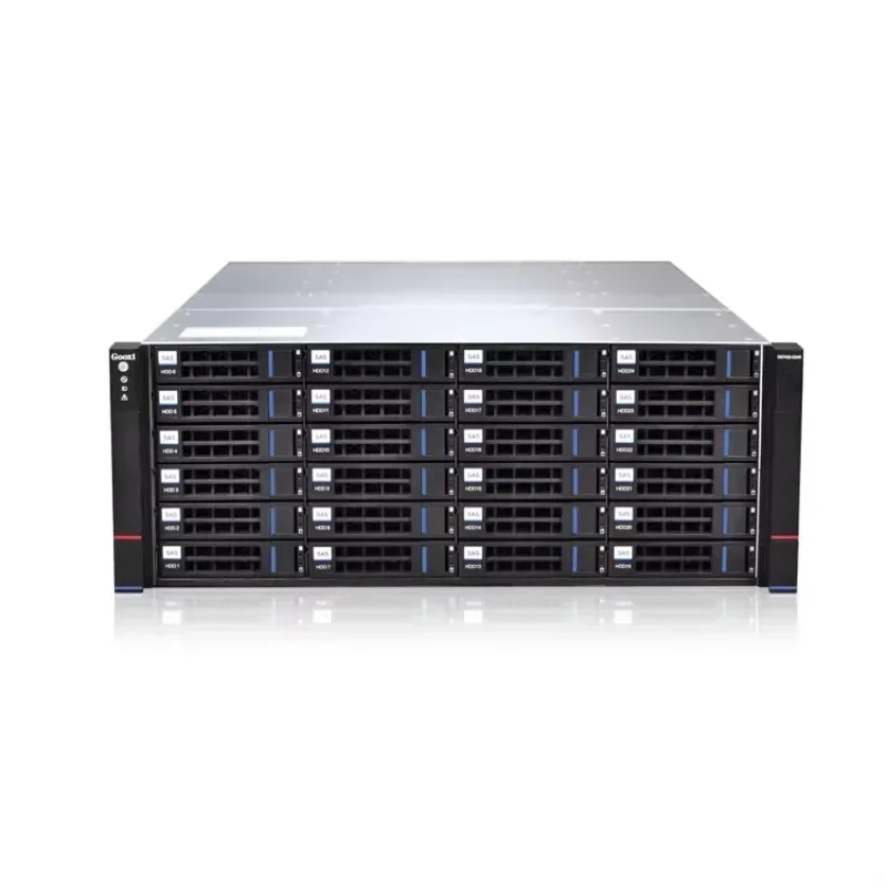 4U Storage Server 24 Bays 24*2.5 DST402-S24RB Dual Control Nan San Cloud Storage Server