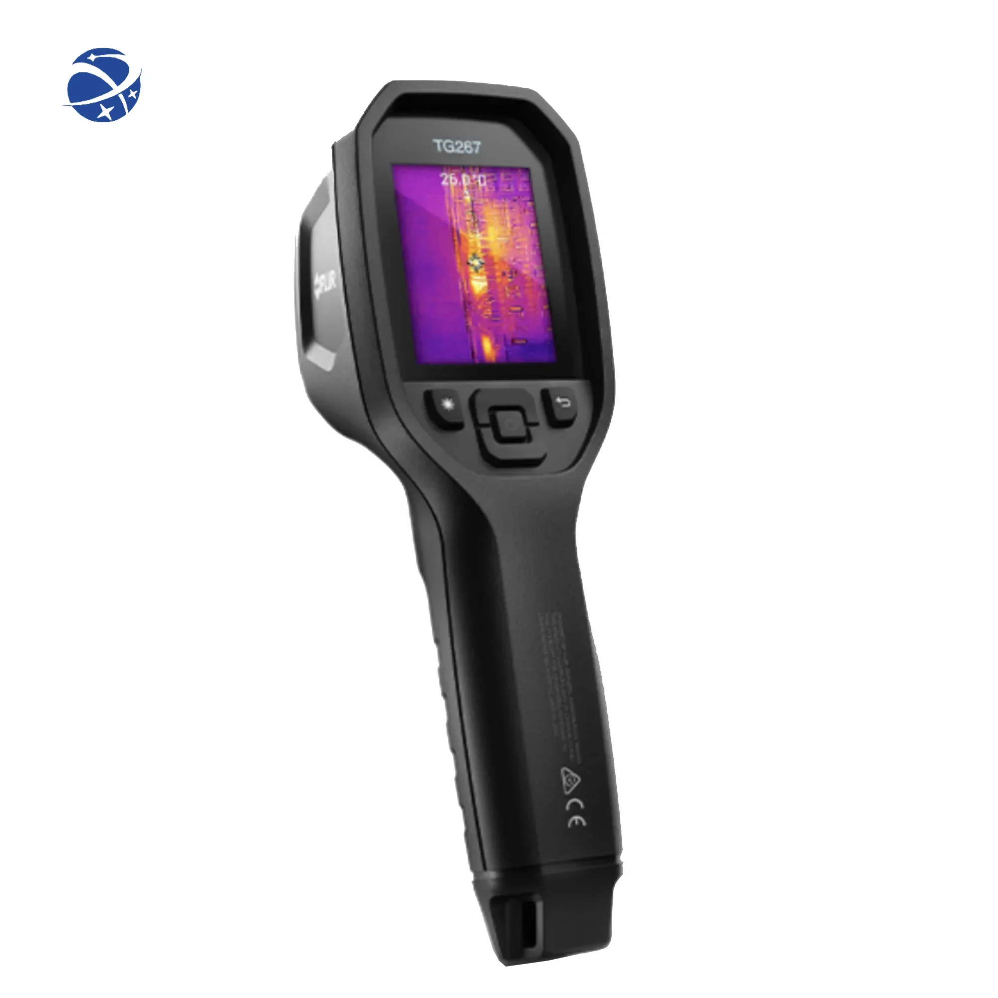 Einstufige IR-Thermometer mit FLIR MSX-Technologie, digitale Wärmebildkamera TG267