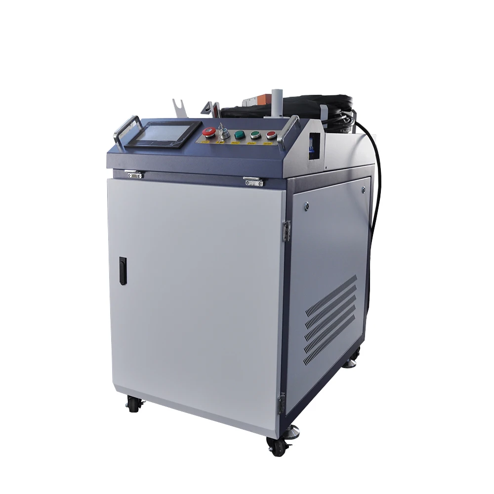 Wobble Handheld Fiber Laser Welding Machine 1000W 1500W 2000W for Stainless Steel Aluminum Carbon Steel