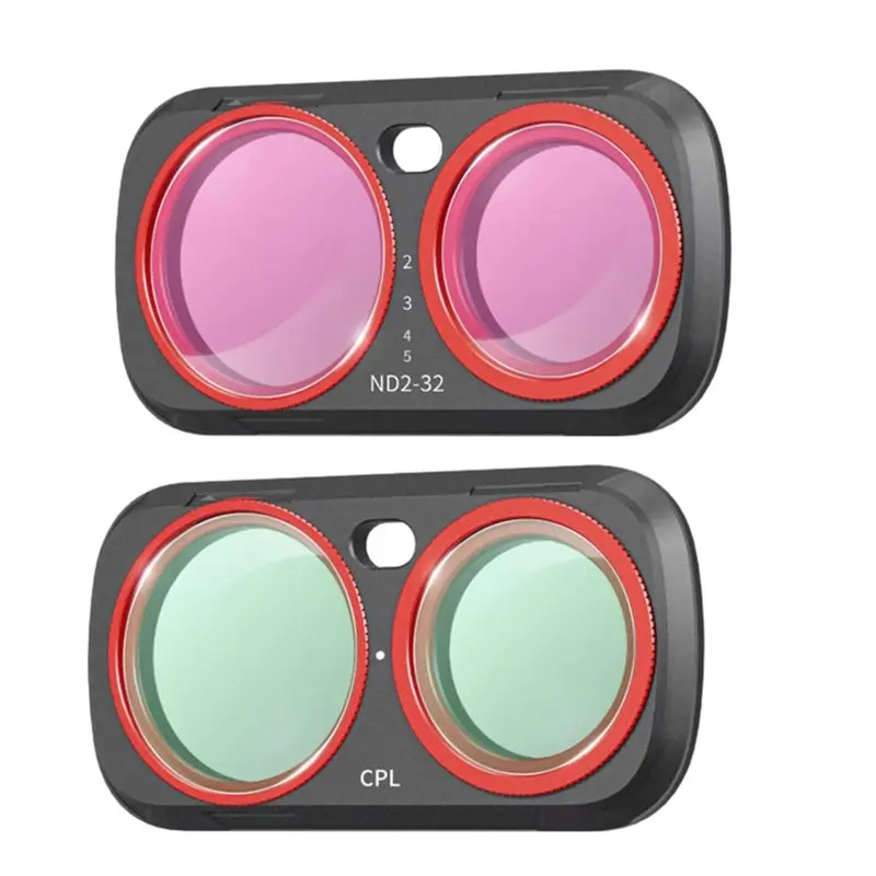 A13E-CPL+ VND-ND2-32 HD Optical Glass Lens Filter For Luna Ultra Magnetic Quick-Swap Balance Color
