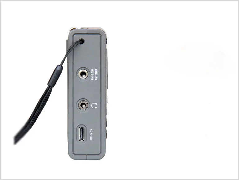 جهاز استقبال راديو بشاشة LCD رقمية ، راديو كامل النطاق ، ستيريو DSP ، محمول ، FM ، AM ، SW ، WM ،