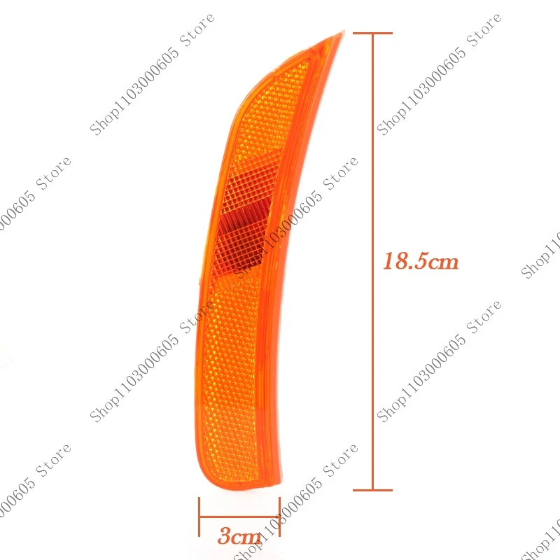 For Chrysler Pacifica 2017 2018 2019 2020 2021 2022 2023 External Front End Corner light side light 68229422AA 68229423AA