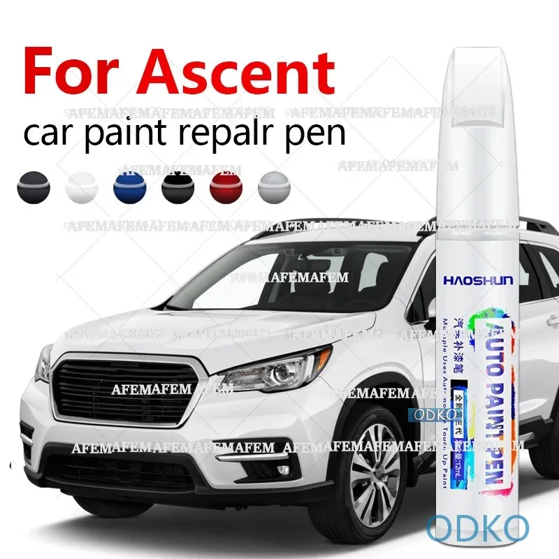 For 2018-2025 Subaru Ascent Paint Scratch Repair Accessories Blue SAL Green ATG Bronze UCD White WHC Car Paint Repair Pen