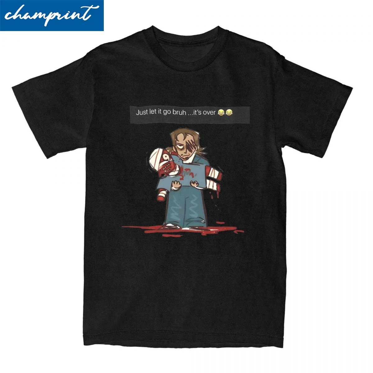 SallyFace T Shirt Men Women's 100% Cotton Humor T-Shirts Mouthwashing Adventure Game Tee Shirt Short Sleeve Clothing Gift Idea