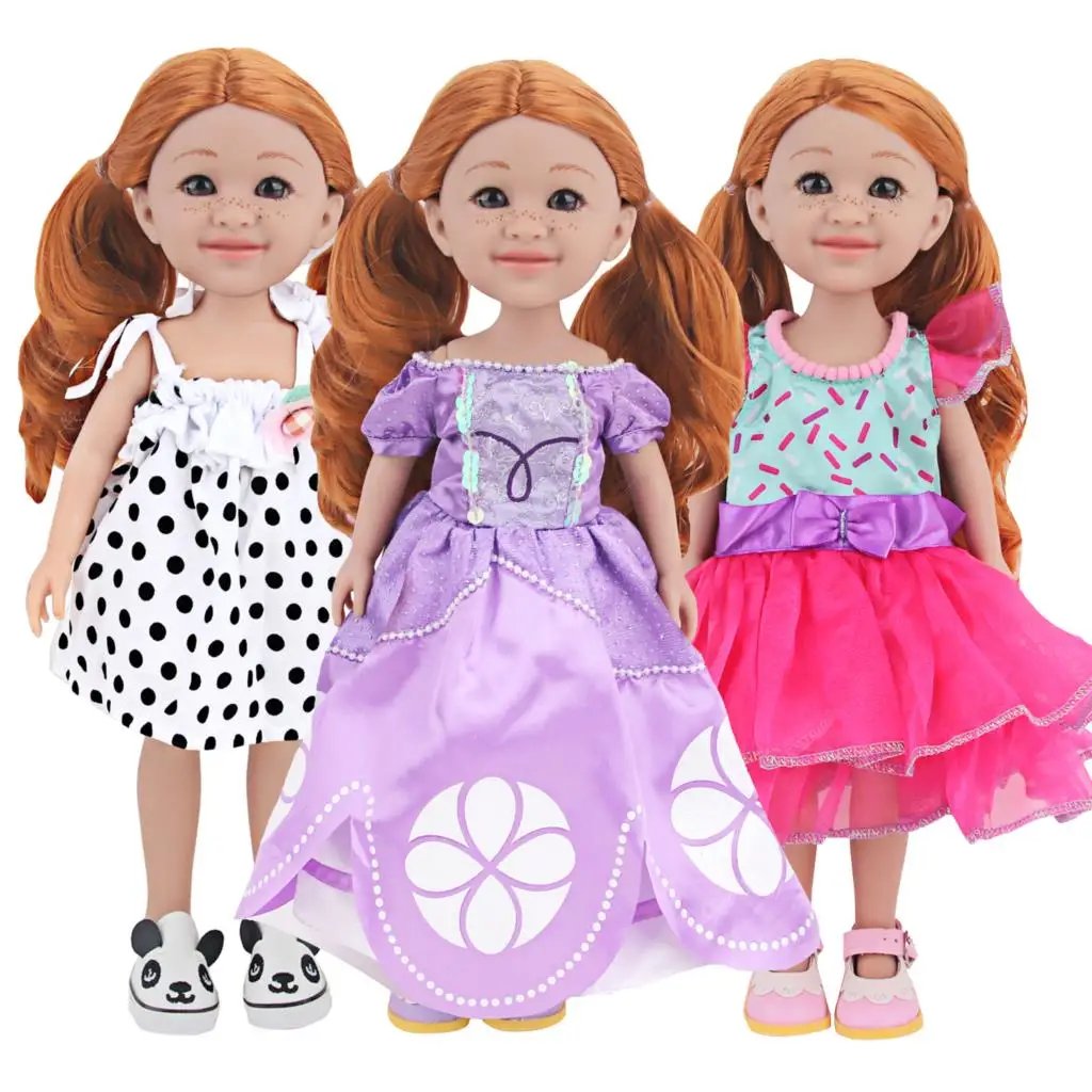 35 cm BJD Doll 14 pollici American Reborn Baby Doll Realistica Full Body Vinile Ragazze Doll Kids Play House Dress Up Toy Regalo da collezione