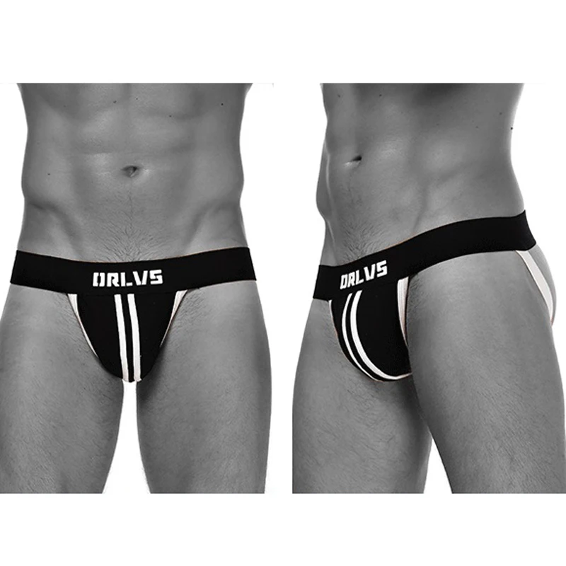 Roupa interior elástica para elevação do quadril para homens, cuecas sexy respirável Jockstrap, calcinha para as nádegas, cuecas Jockstrap, Jock Strap