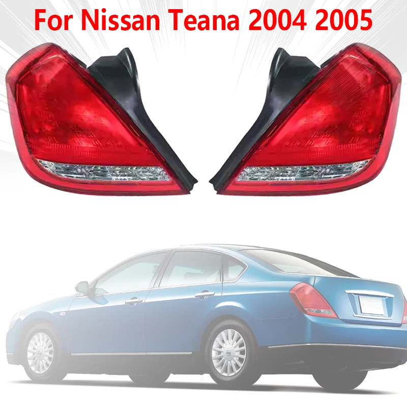 

Для Nissan Teana 2004 2005, автомобильные аксессуары, фонарь заднего хода в сборе, указатель поворота, задний бампер, задний фонарь