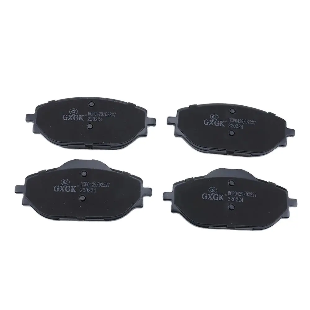 Front Brake Pad Set For Peugeot 2008 A94 301 M33 Aeolus L60 Citroen C3L M443 C3-XR M44 C-Elysee M43R C4 Aircross Accessories