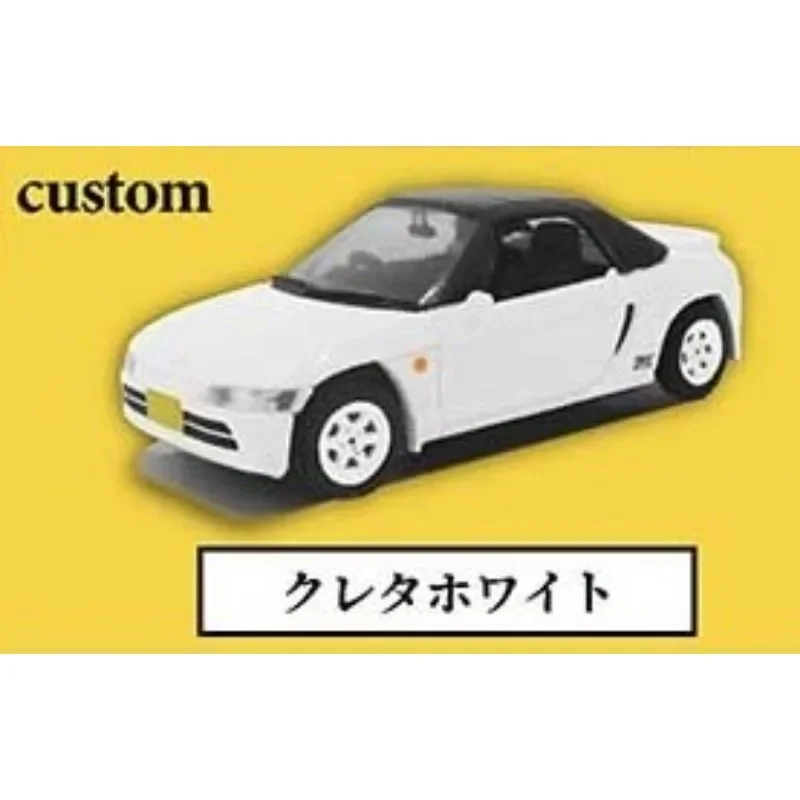 1/64 Original TOYS CABIN Gashapon Honda BEAT Open Car Qversion Mini Anime Action Figure Model Toy Gift Collection Ornament