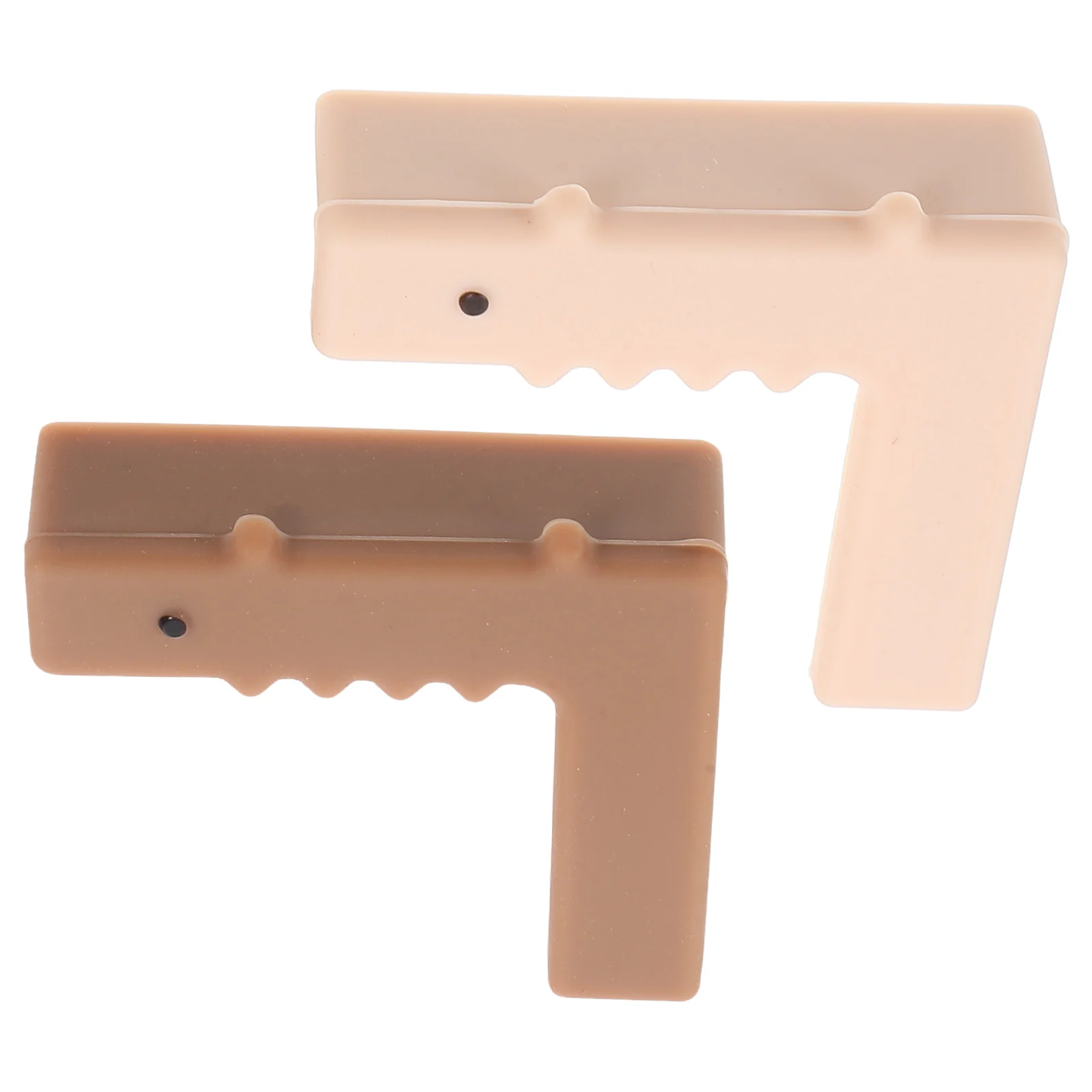 

4pcs Cartoon Crocodile Silicone Corner Protectors Furniture Table Safe Soft Protector Home Desk Shelf Baby Safety