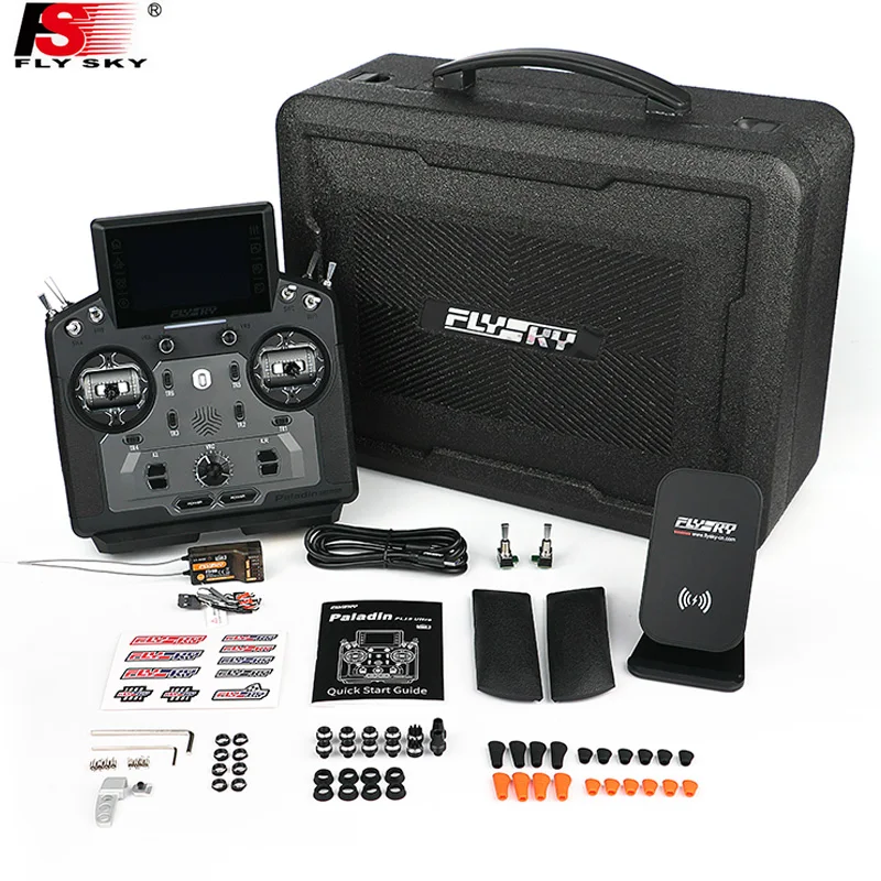 

Flysky Paladin PL18 Ultra 2.4G 18CH Radio Transmitter with Receiver AFHDS 3 For RC Airplane Helicopter Car Boat Robot FPV Drone