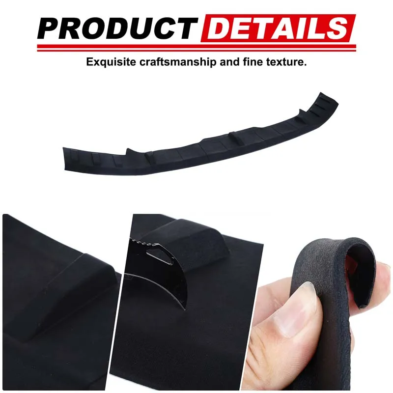 For Ford Maverick 2022-2024 TPE Black Car Hood Cover Stone Deflector Hood Protection Shield Sand Block Accessories