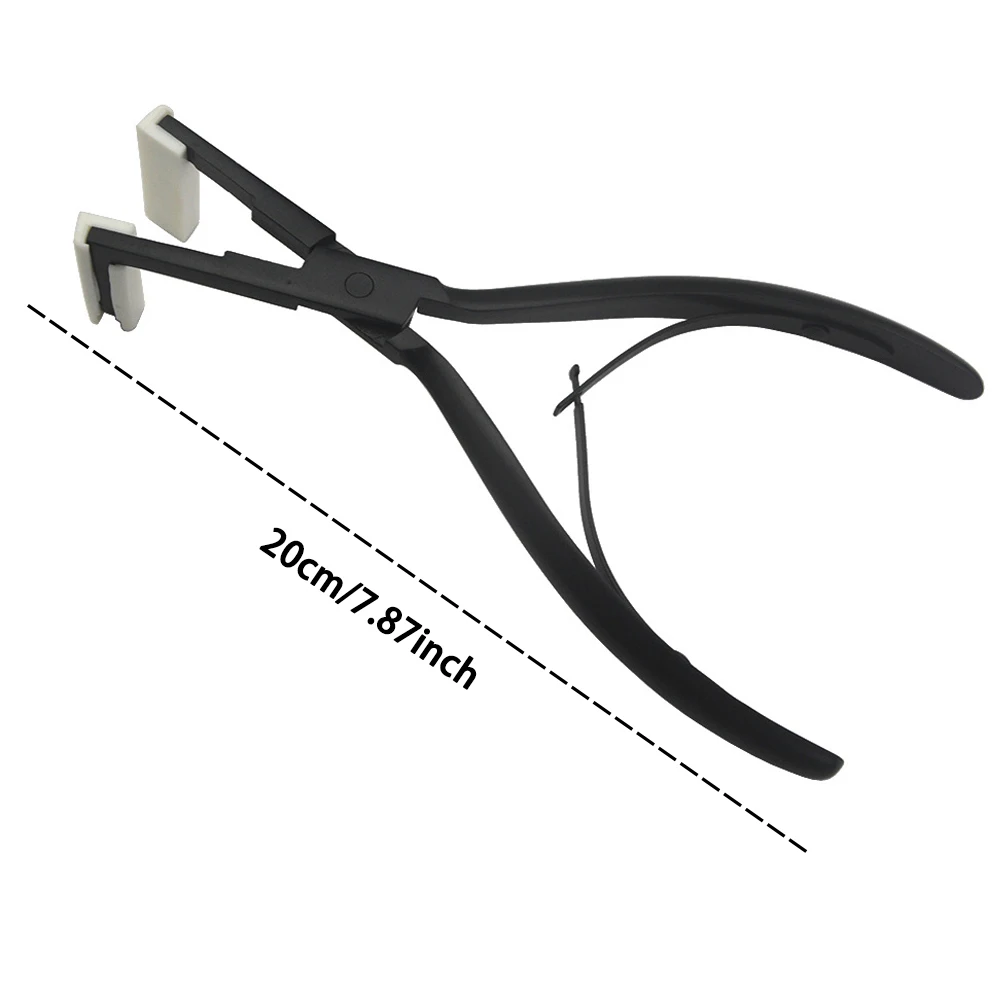 

VADES Tape Hair Pliers Professional Stainless Steel Extensions Tape Sealing Plier Ergonomic Design For Tape Hair Salon Tools