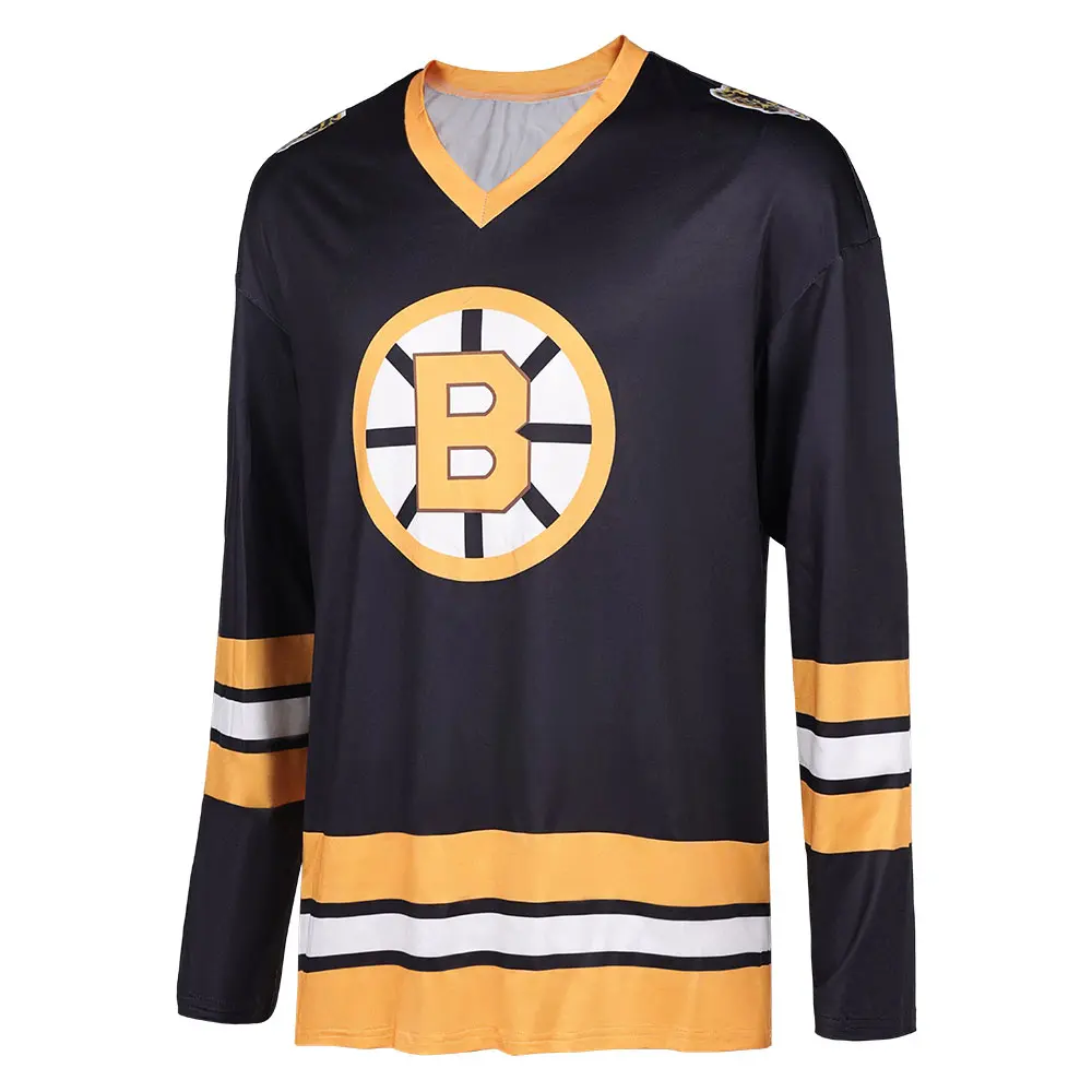 تمويه جيلمور تأثيري رقم 18 قميص ملابس رياضية زي 1996 تلفزيون سعيد لعب الأدوار الملابس تي شيرت هالوين كرنفال حفلة البدلة #3