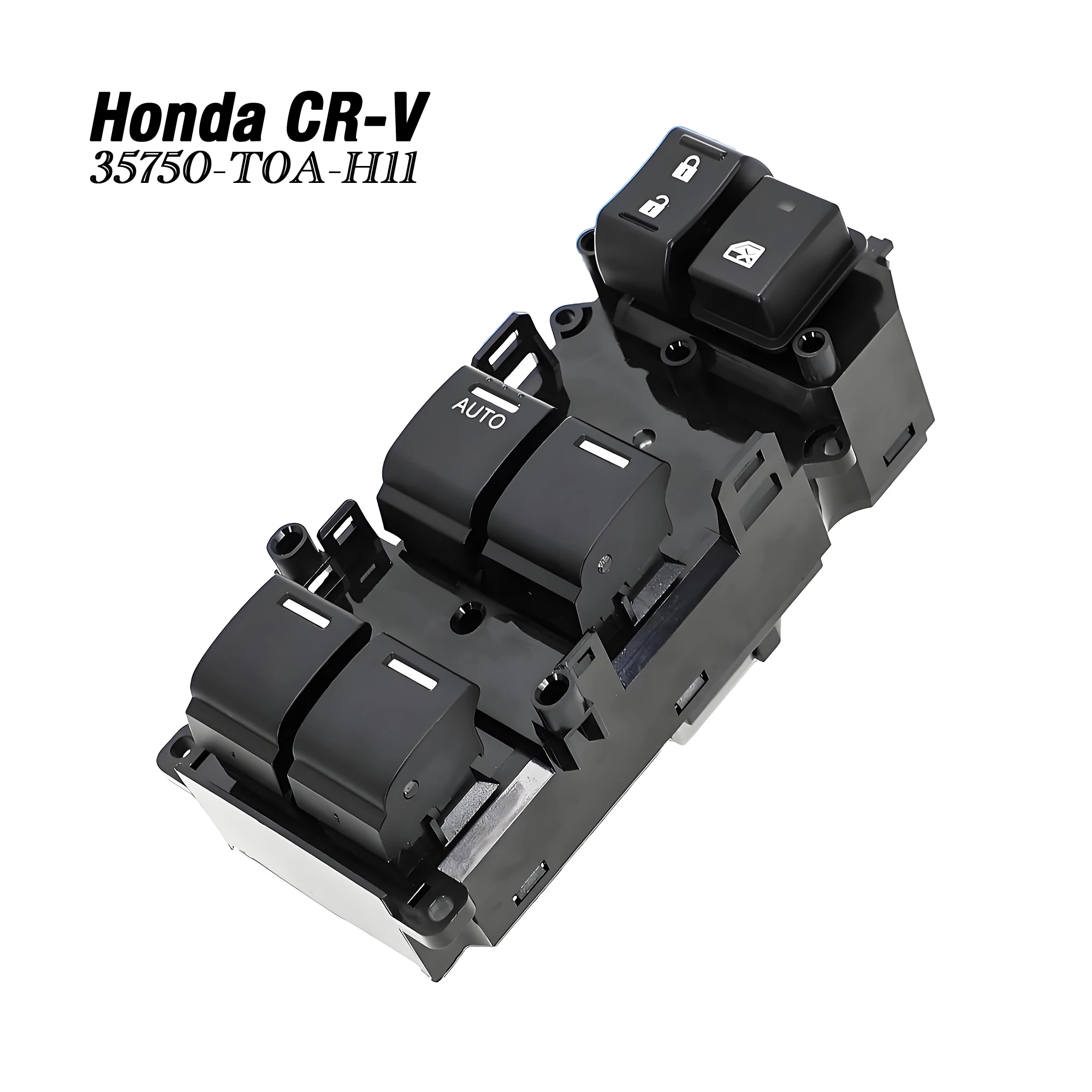 

35750-T0A-H11 For Honda CR-V CRV 2014 2015 2016 2017,24 Pins Front Left Driver Side Power Window Lifter Switch Control Button