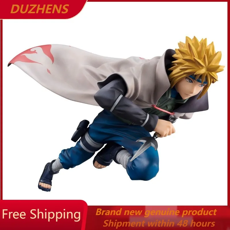

MegaHouse G.E.M.series NARUTO Minato Namikaze 15cm PVC Action Anime Figure Model Toys Figure Collection Doll Gift