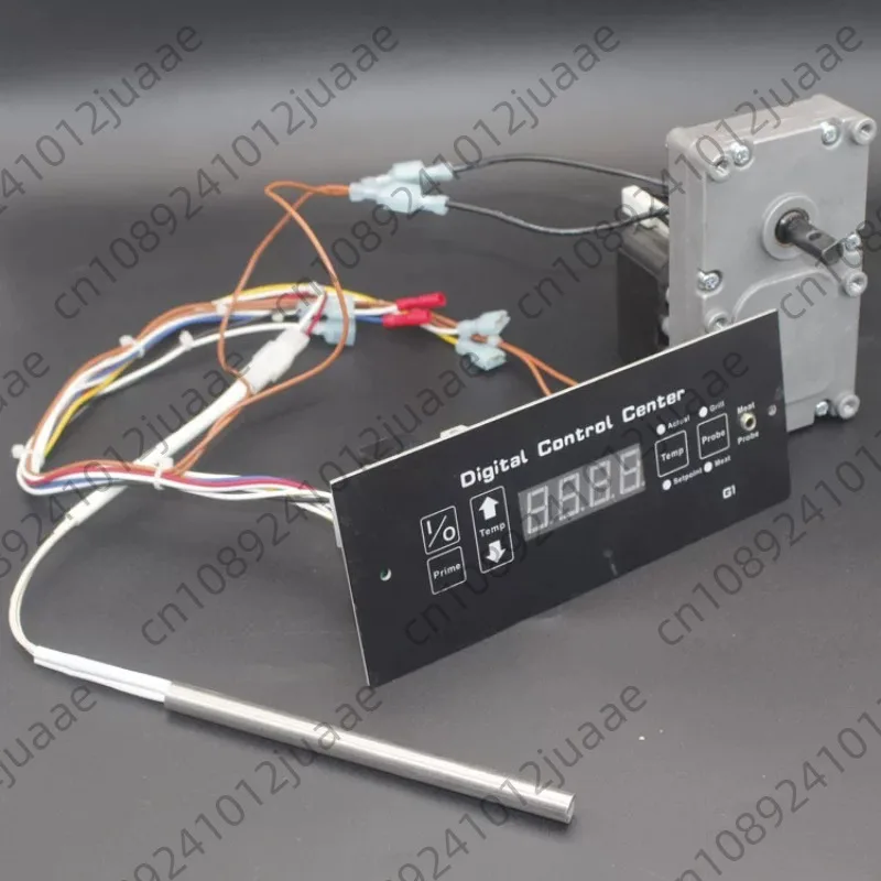 120V/230V Wood Pellet Smoking Oven Fireplace Pellet Furnace Feeding Motor 1-2Rpm Stator Thickness 30mm