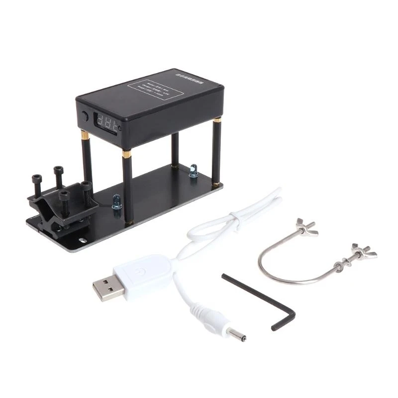 

JU64 PremiumPrecision BallisticChronograph forArrow VelocityMeter Velocimetry Measuring Tool Chargeable Flexible