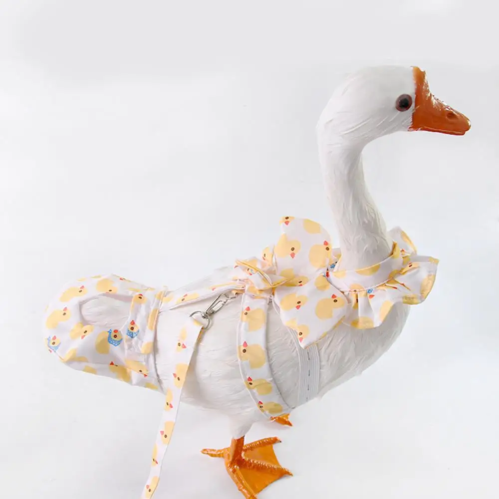 Hühner- und Enten-Zugleine, verstellbare Haustierkleidung, niedliche Haustierausflüge, Windel, Haustierbedarf, Vogelzubehör für größere Papageien – Detail 14