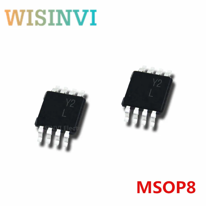 10pcs  AD8217BRMZ-R7 AD8217BRMZ AD8217BRM AD8217BR screen printing:Y2L MSOP8