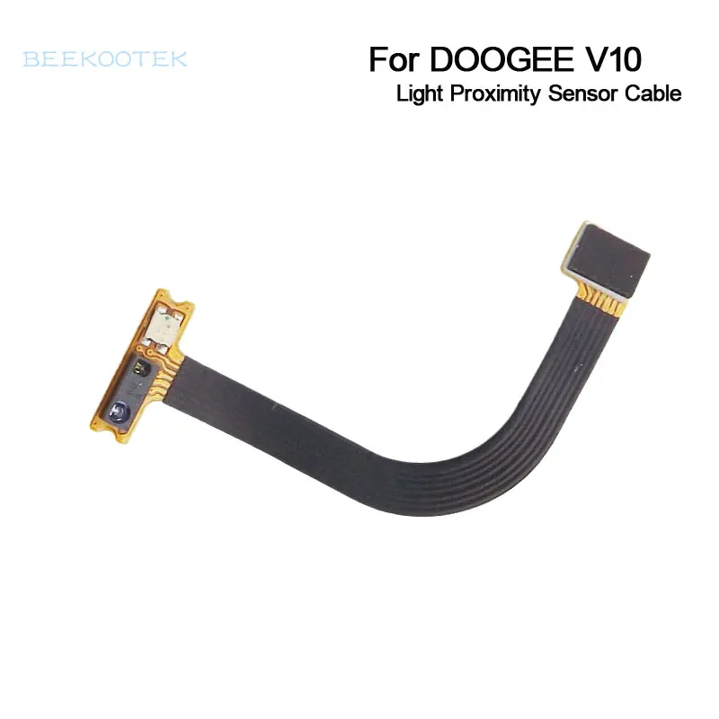 

NewOriginal DOOGEE V10 Light Proximity Sensor Flex Cable Light-sensitive Repair Replacement Accessories For DOOGEE V10 Cellphone