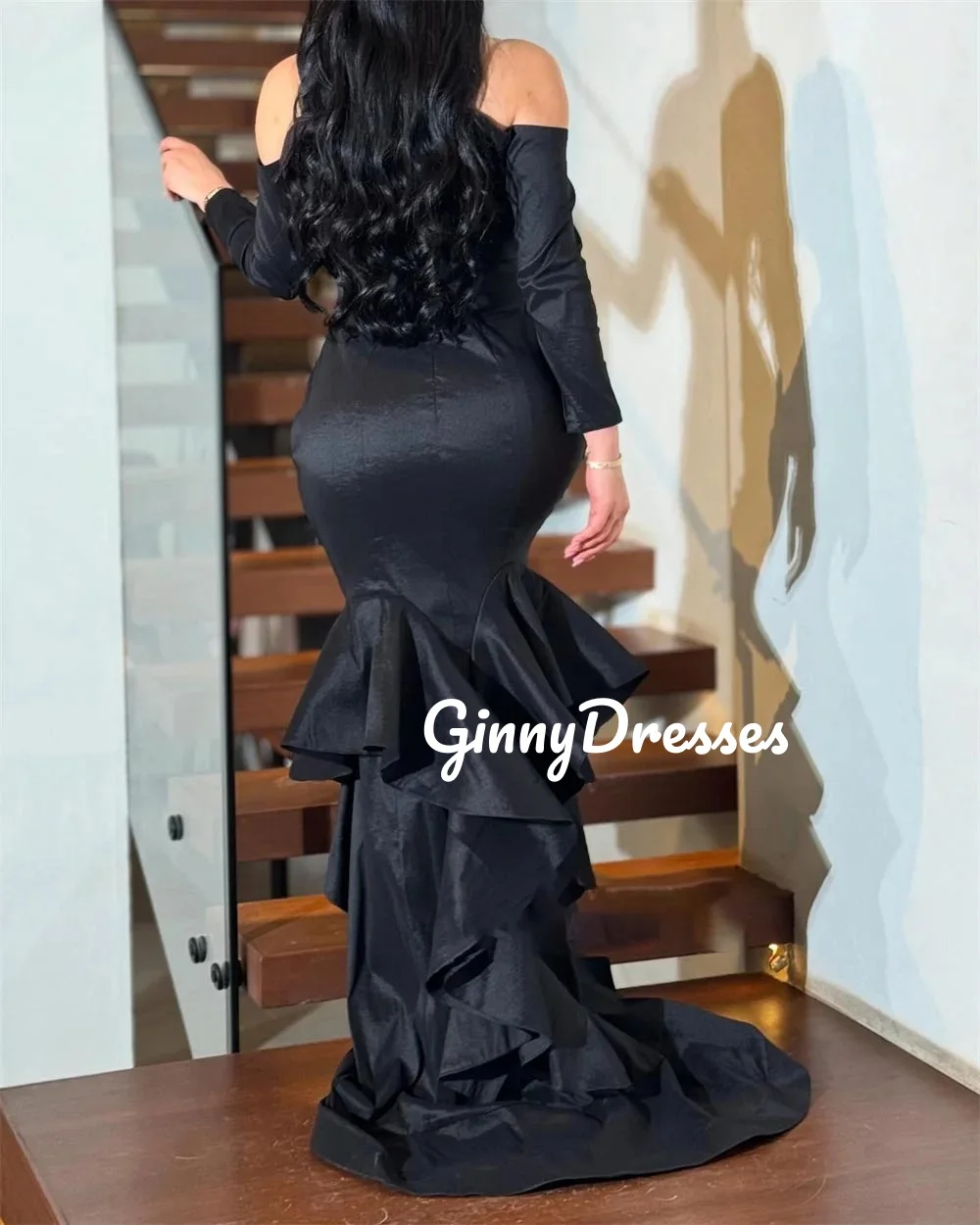 Robes sirène personnalisées, longueur au sol, fermeture éclair, pour événements spéciaux, fleurs, sans manches, fermeture éclair, robes d'anniversaire Lux