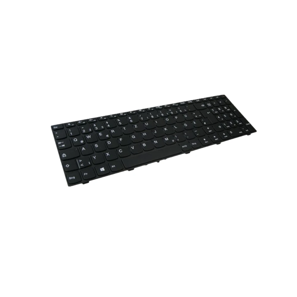 

Новая сменная клавиатура для ноутбука LENOVO для IDEAPAD 110-15ISK 110-15IKB, цвет черный с черной рамкой, американская английская раскладка