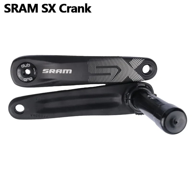 SRAM EAGLE GX NX SX DUB Crankarms 170mm 175mm 12s MTB Double Sides Bike Bicycle Crank Original Sram DUB BSA BB92 BB30 BB