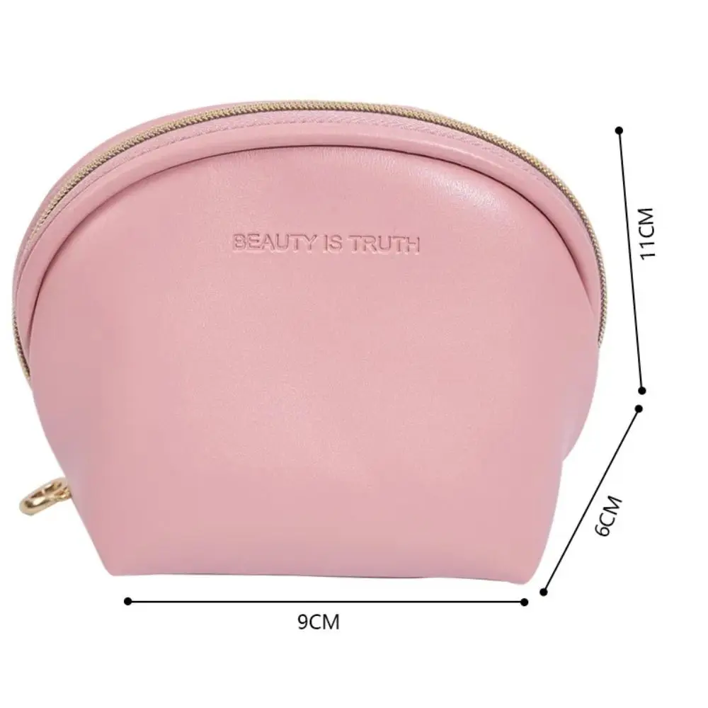 Solid Color Lipstick Bag for Women Small Waterproof Cosmetic Bag Travel Mini Makeup Pouch Lipstick Beauty Case