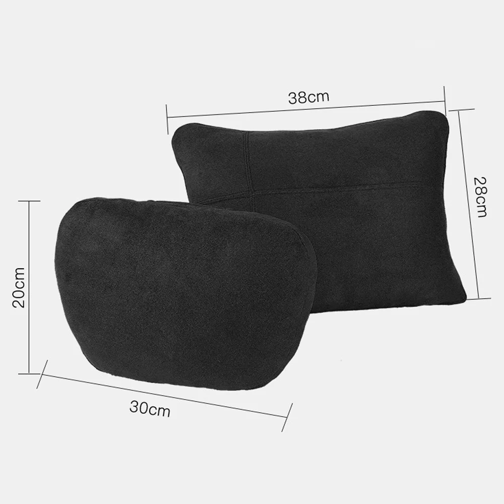 Car Headrest Neck Support Seat For Mercedes-Benz Maybach S Class Design Soft Universal Adjustable Car Pillow Neck Rest Cushion